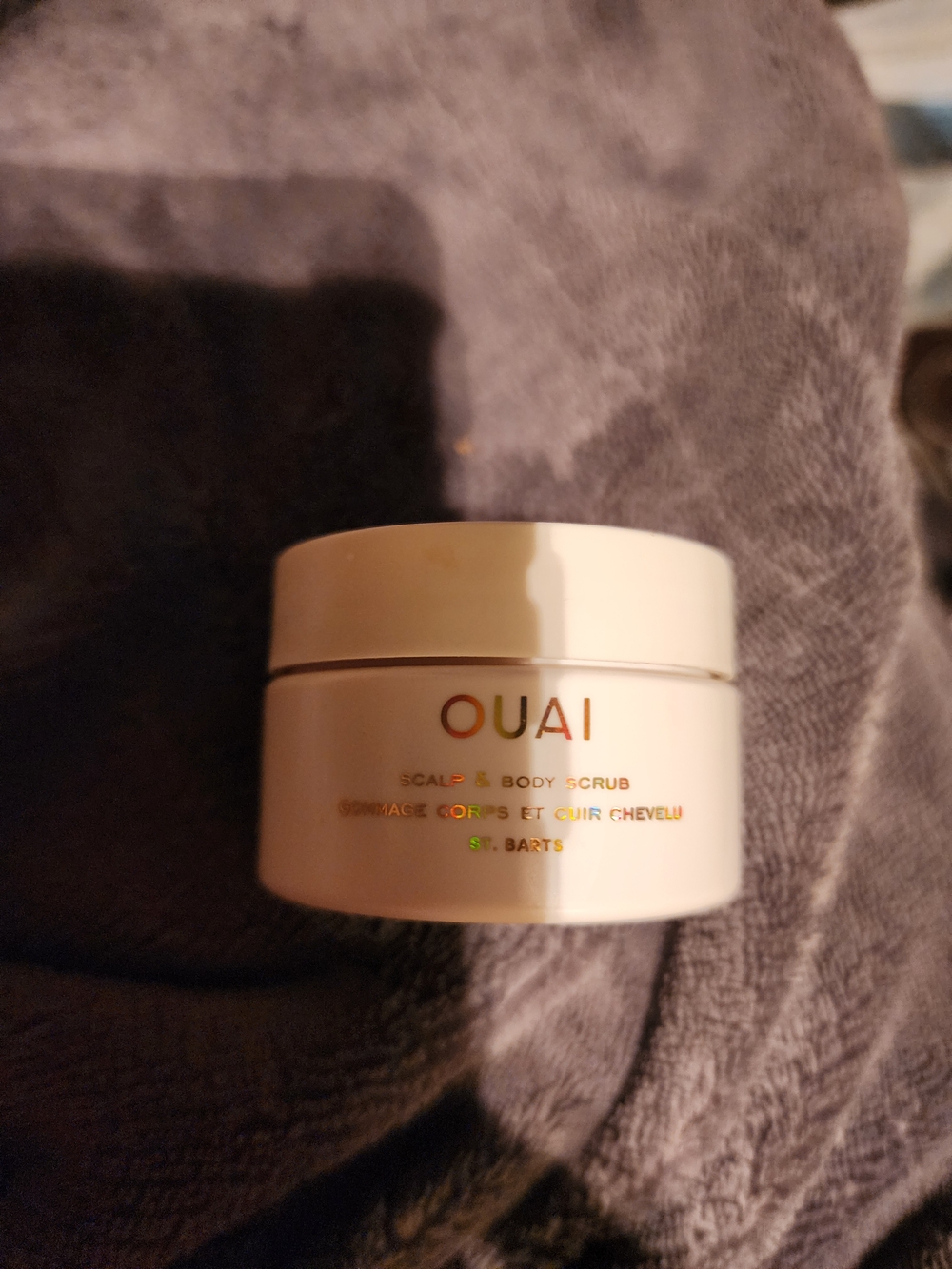OUAI Scalp & Body Scrub - SEALED